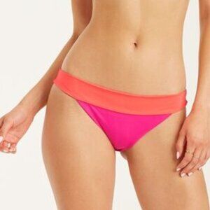 Billabong Born 4 Sun Tropic Bikini Bottom Multi Pink Orange L